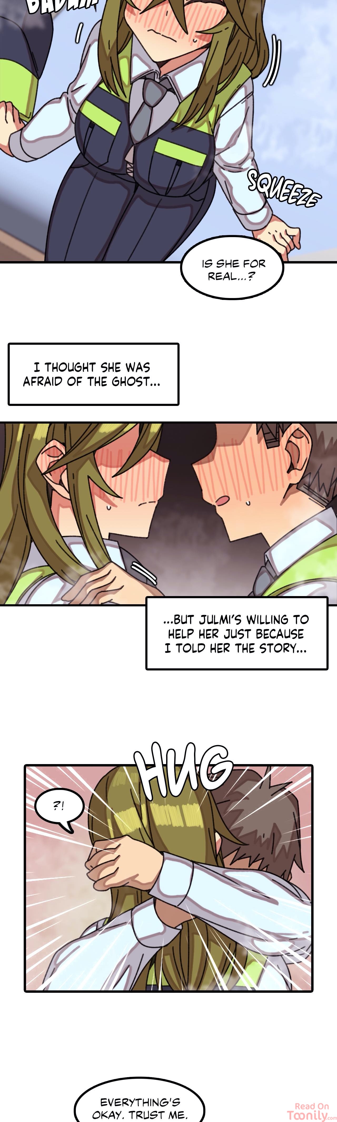 The Girl That Lingers in the Wall chapter 29 page 11