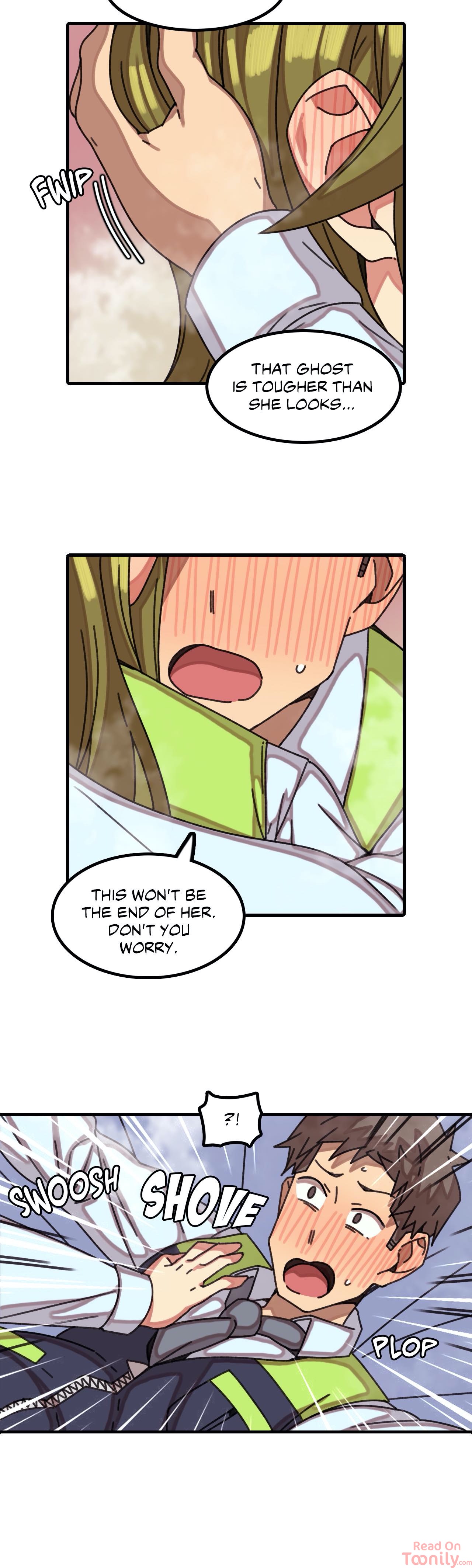 The Girl That Lingers in the Wall chapter 29 page 12