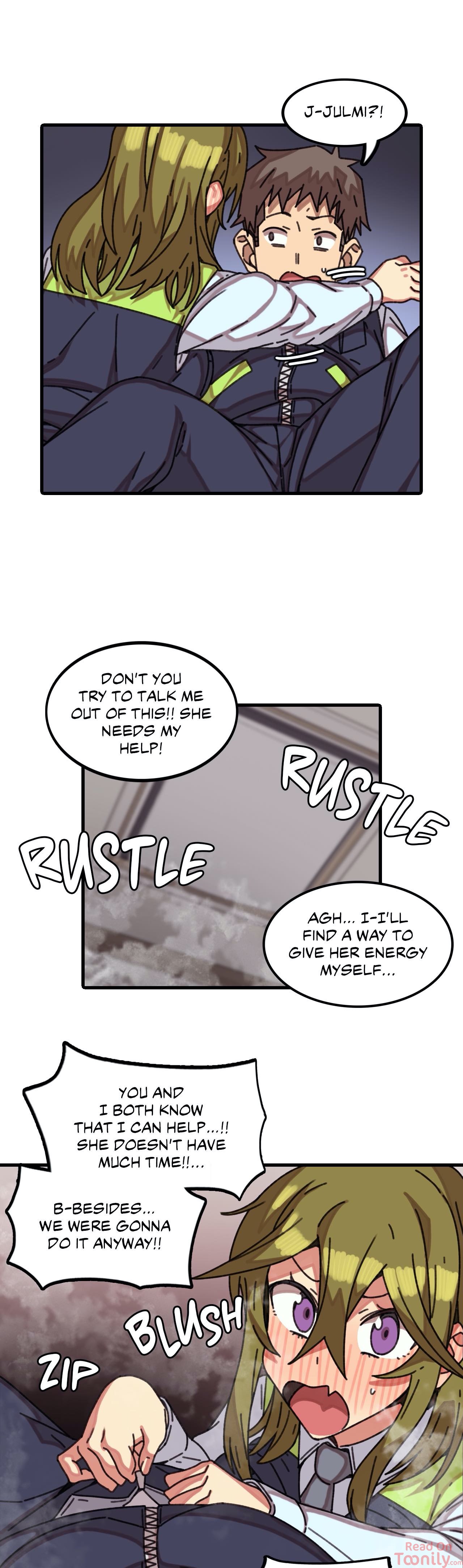 The Girl That Lingers in the Wall chapter 29 page 13