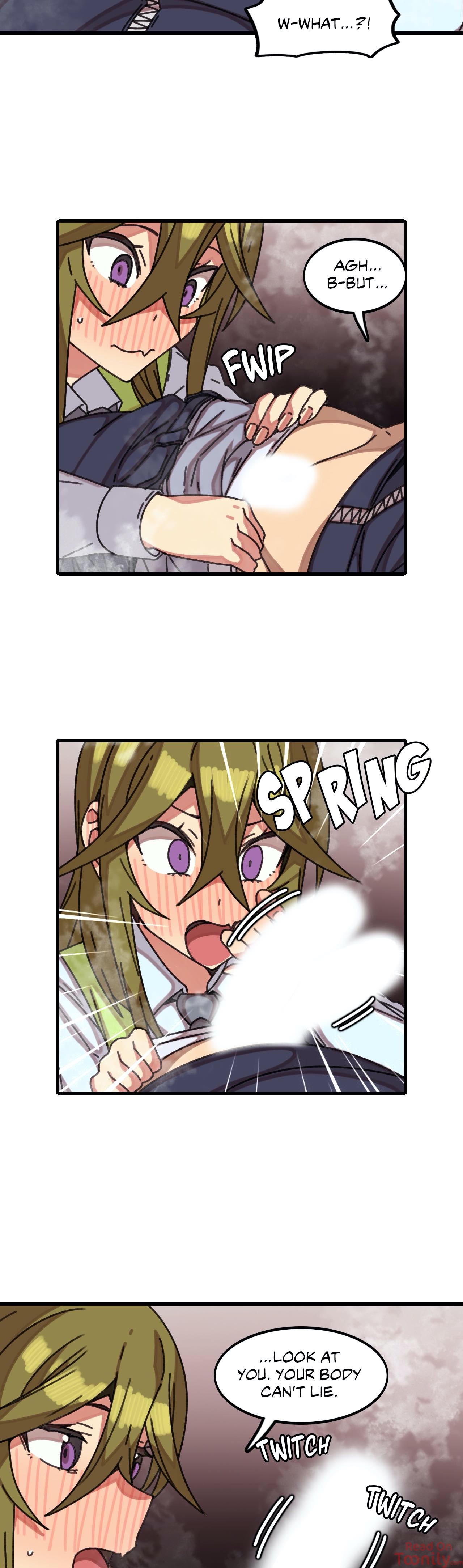 The Girl That Lingers in the Wall chapter 29 page 14