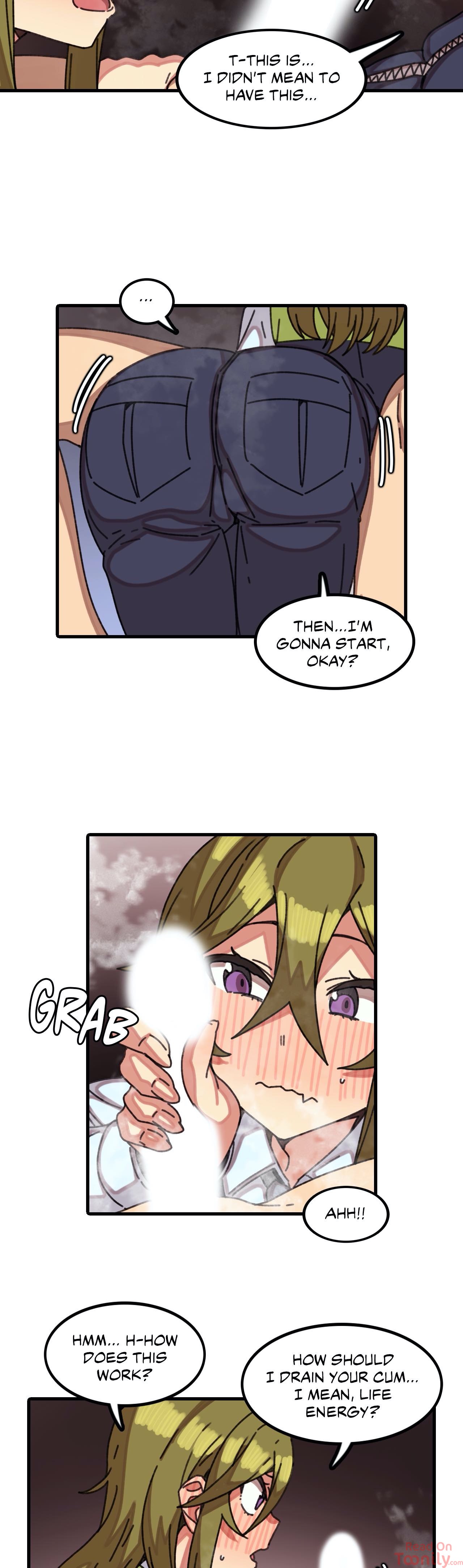 The Girl That Lingers in the Wall chapter 29 page 15