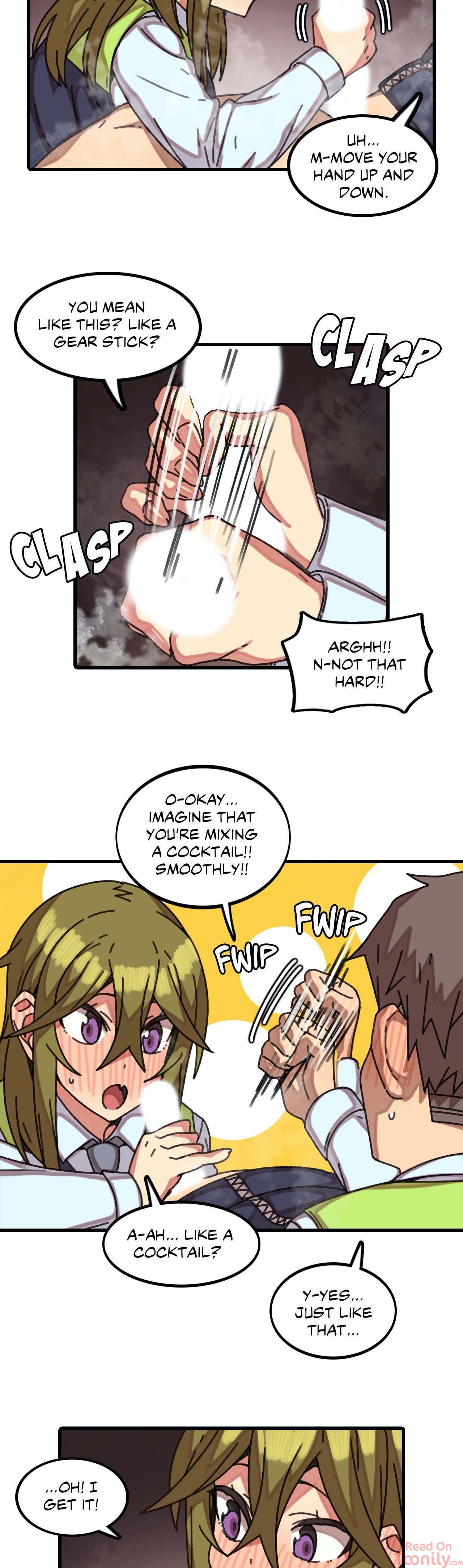 The Girl That Lingers in the Wall chapter 29 page 16