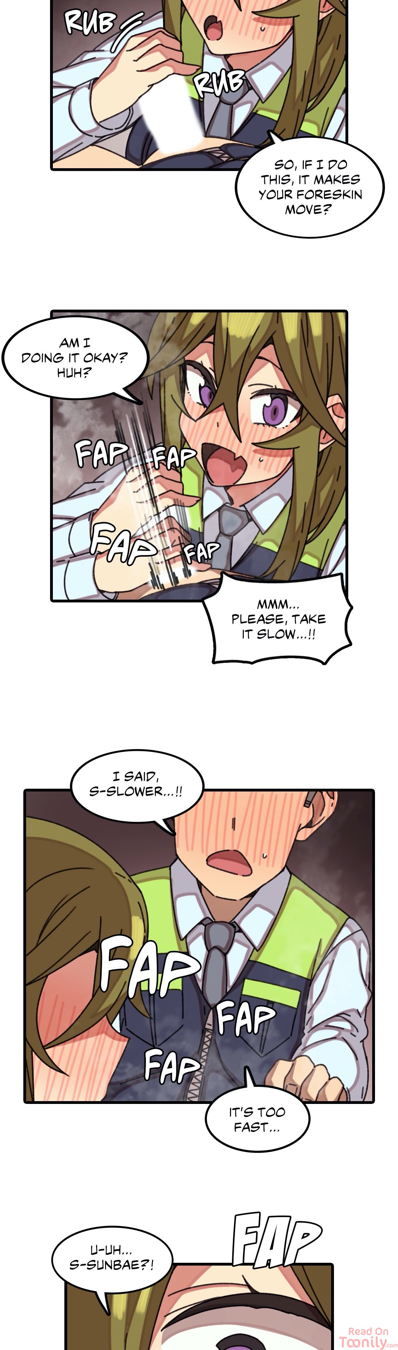 The Girl That Lingers in the Wall chapter 29 page 17