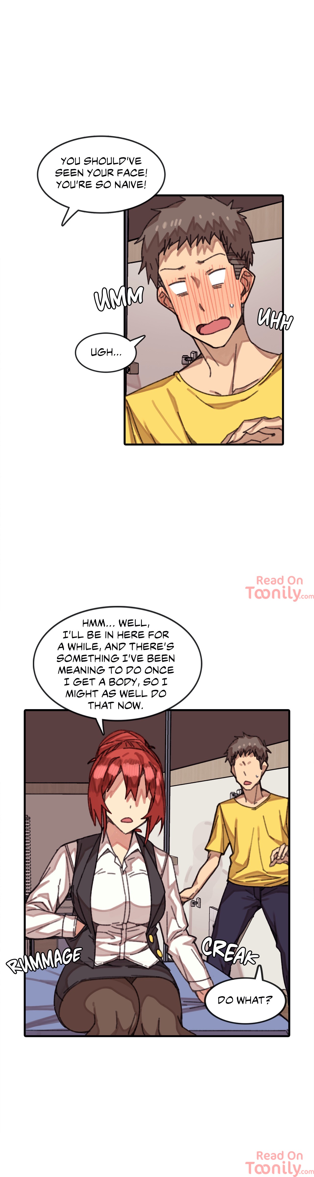 The Girl That Lingers in the Wall chapter 3 page 3