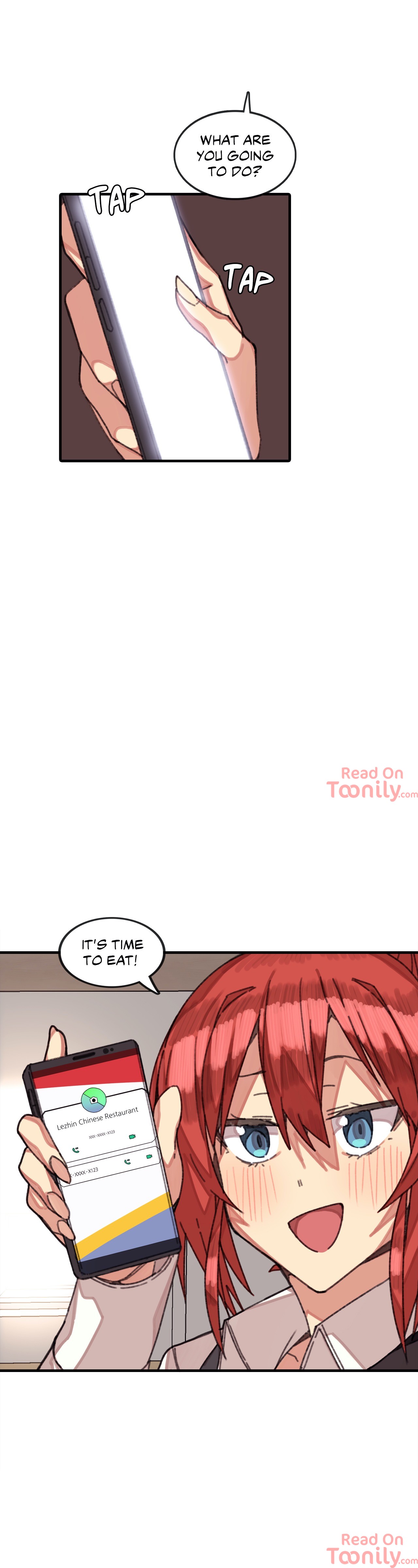 The Girl That Lingers in the Wall chapter 3 page 4