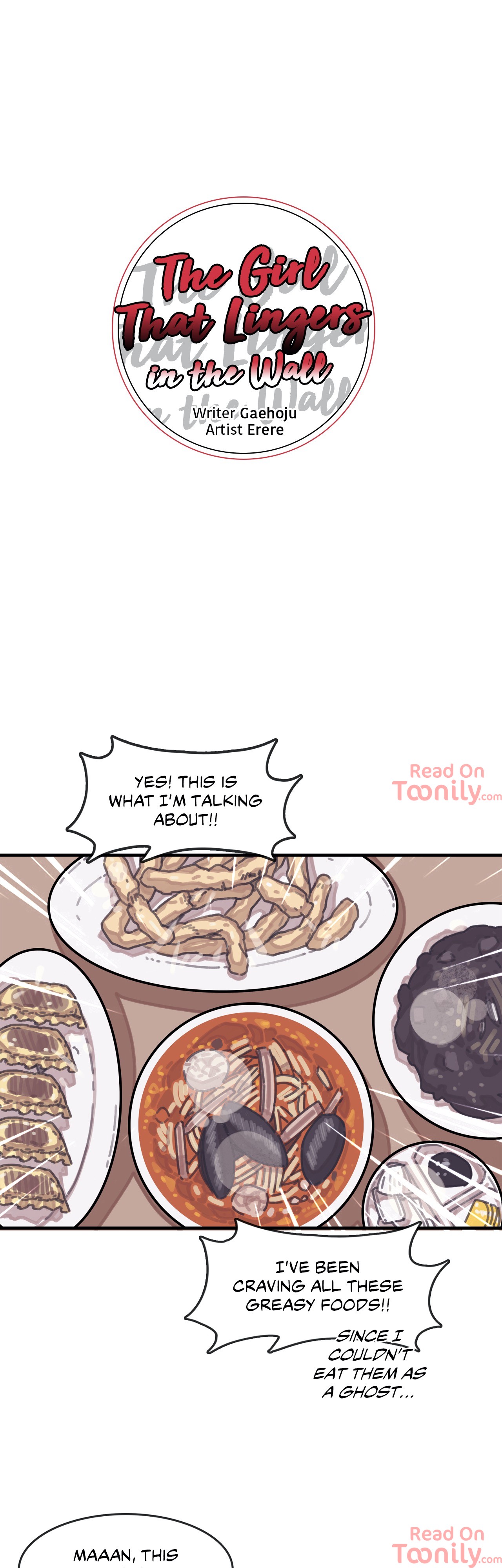 The Girl That Lingers in the Wall chapter 3 page 5