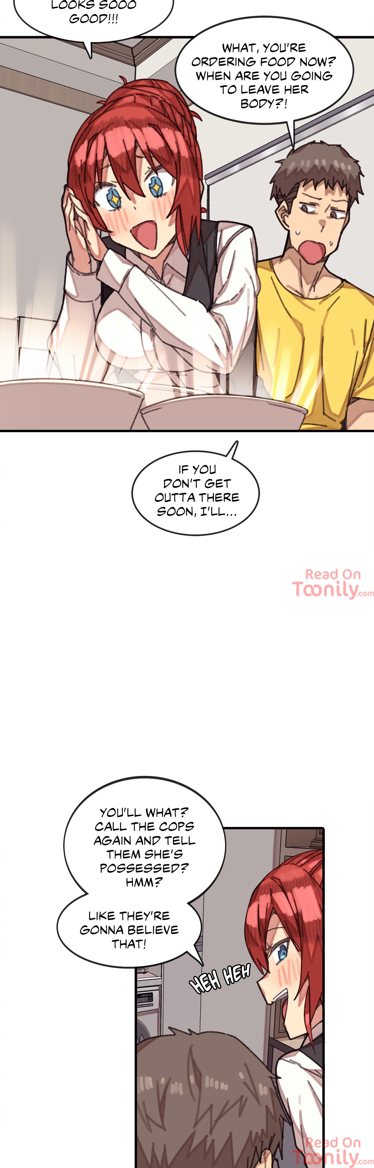 The Girl That Lingers in the Wall chapter 3 page 6