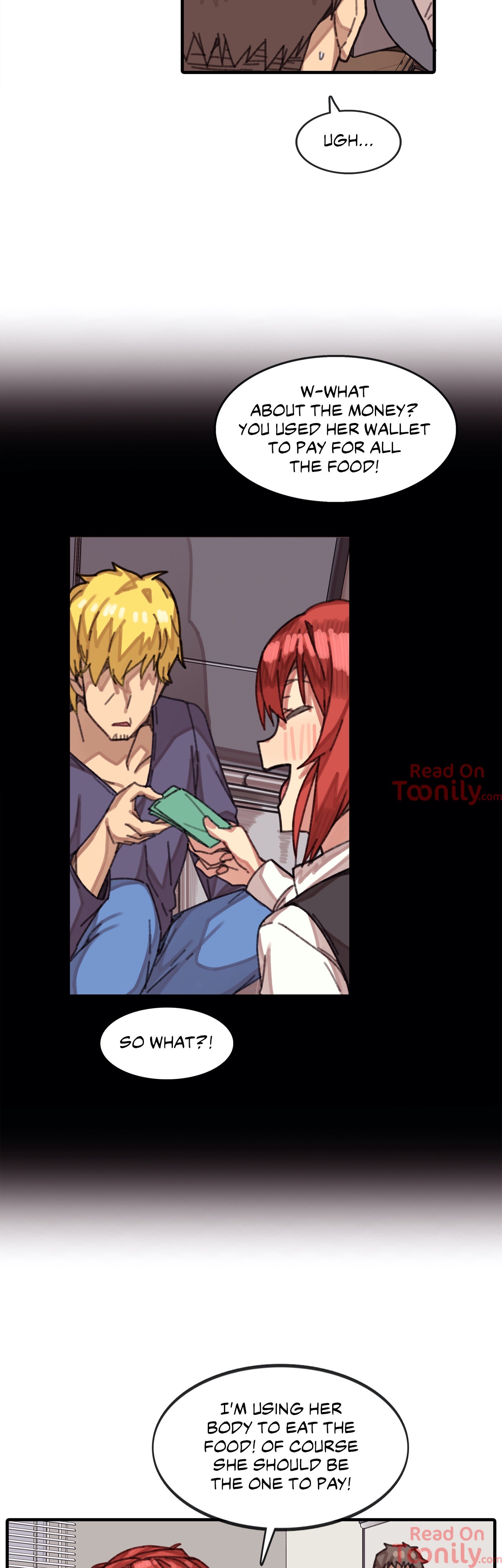 The Girl That Lingers in the Wall chapter 3 page 7