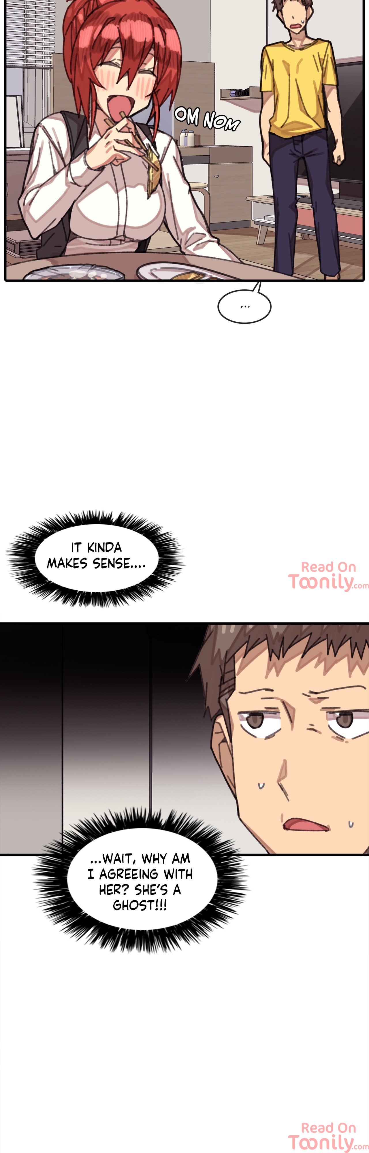 The Girl That Lingers in the Wall chapter 3 page 8