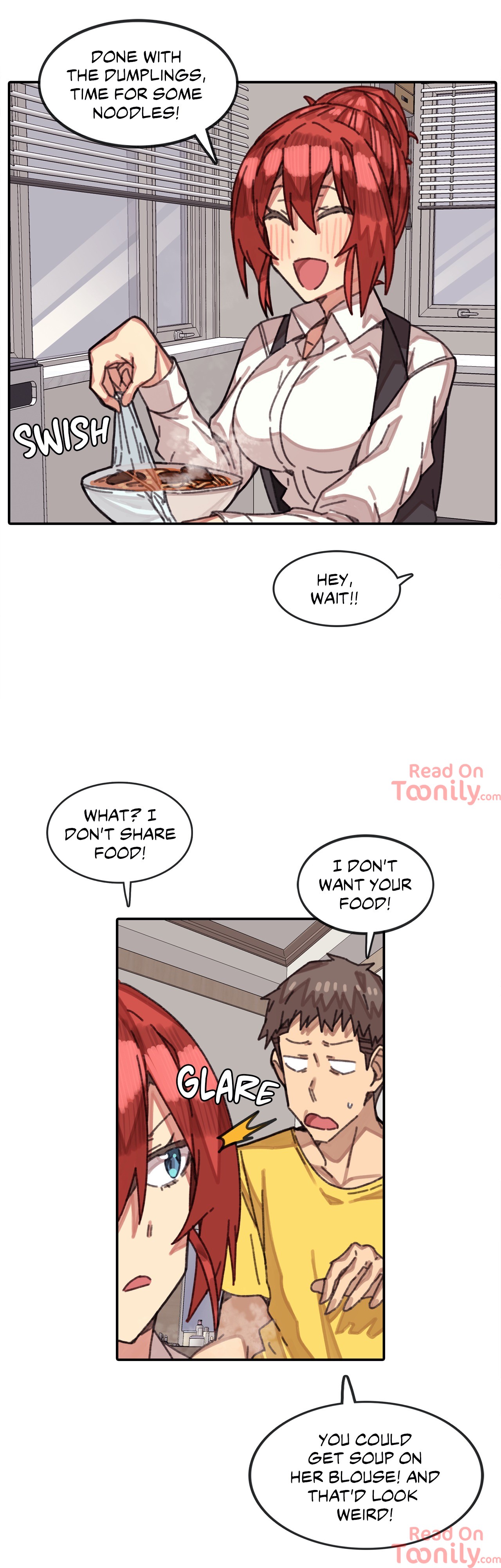 The Girl That Lingers in the Wall chapter 3 page 9