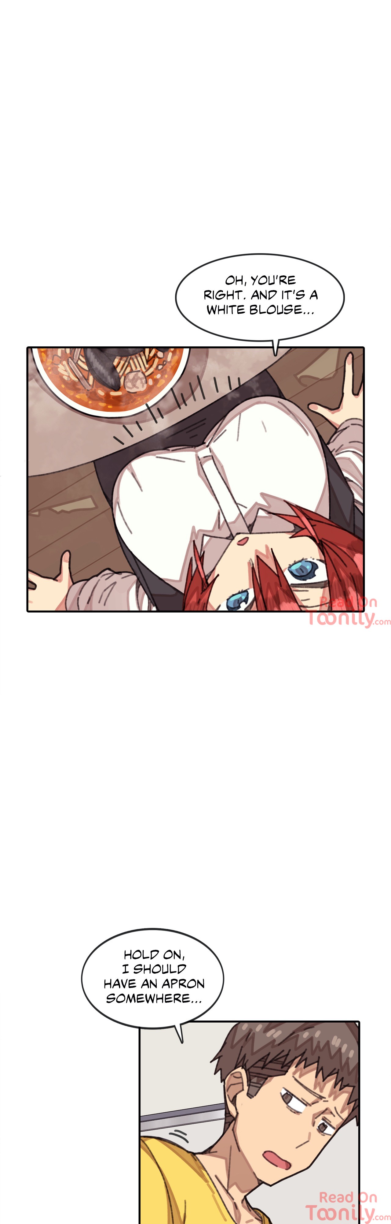 The Girl That Lingers in the Wall chapter 3 page 10