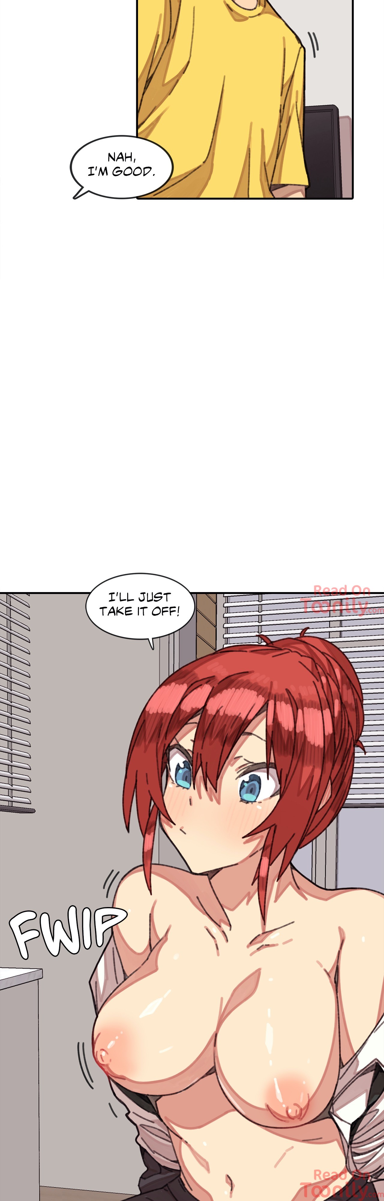 The Girl That Lingers in the Wall chapter 3 page 11