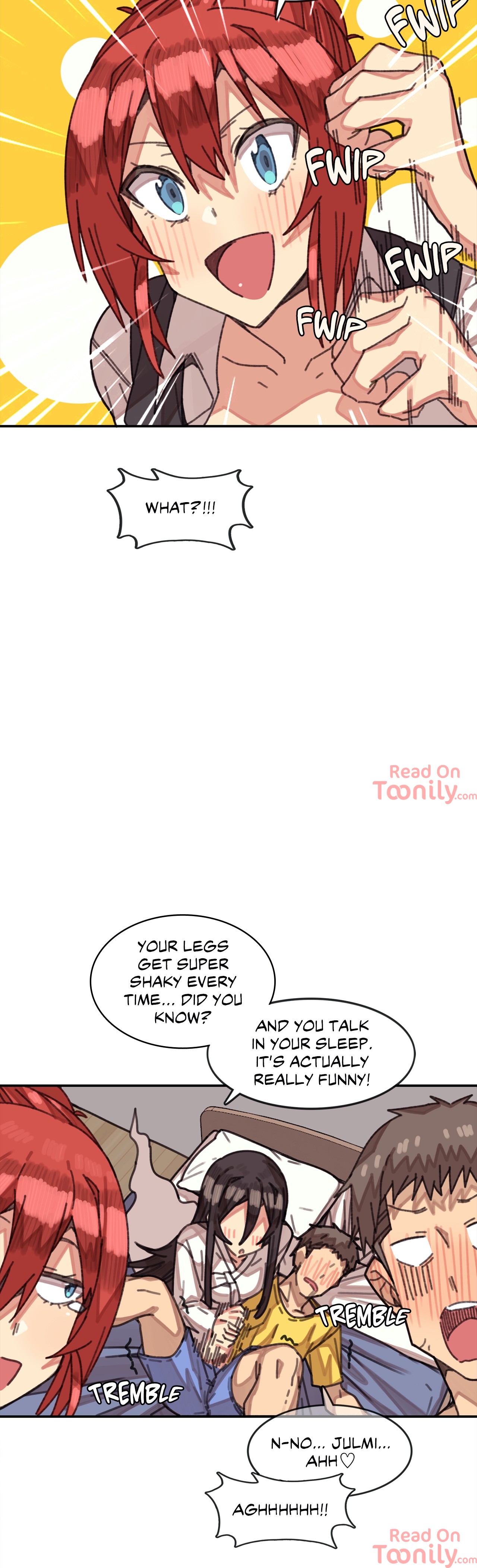 The Girl That Lingers in the Wall chapter 3 page 15