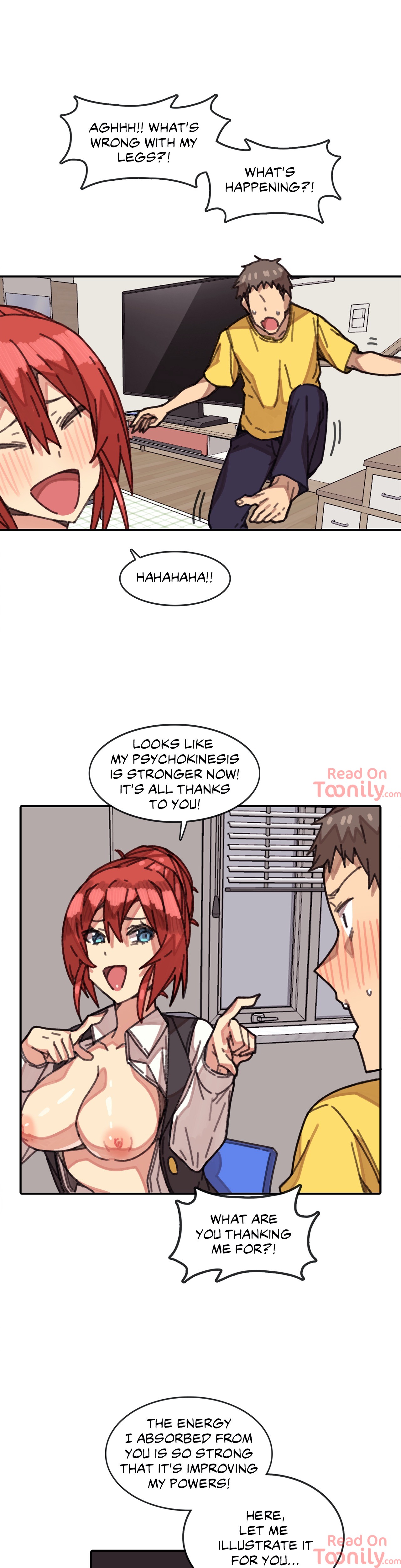 The Girl That Lingers in the Wall chapter 3 page 17