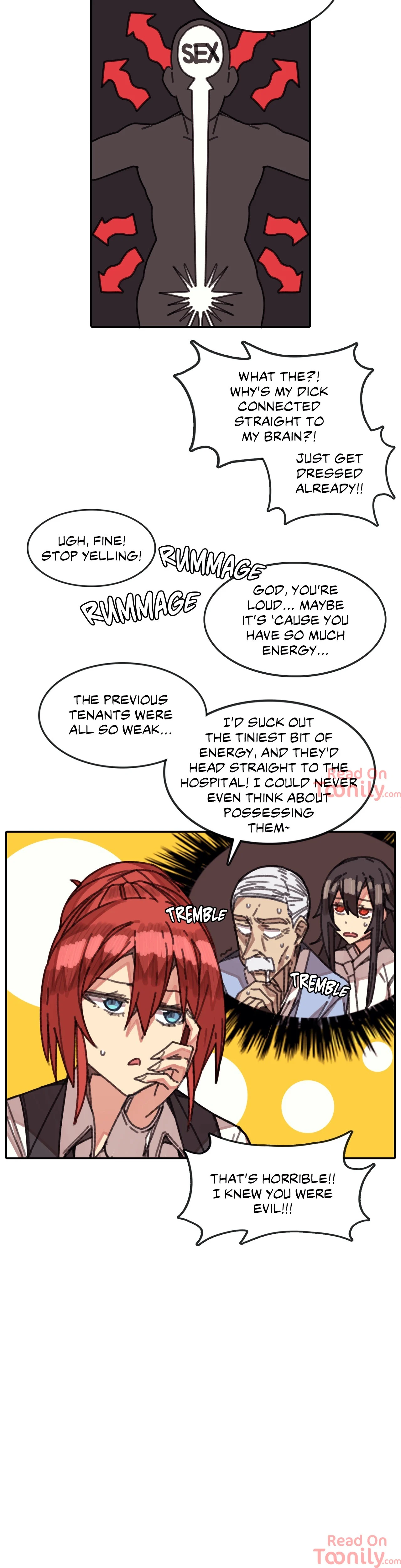 The Girl That Lingers in the Wall chapter 3 page 18