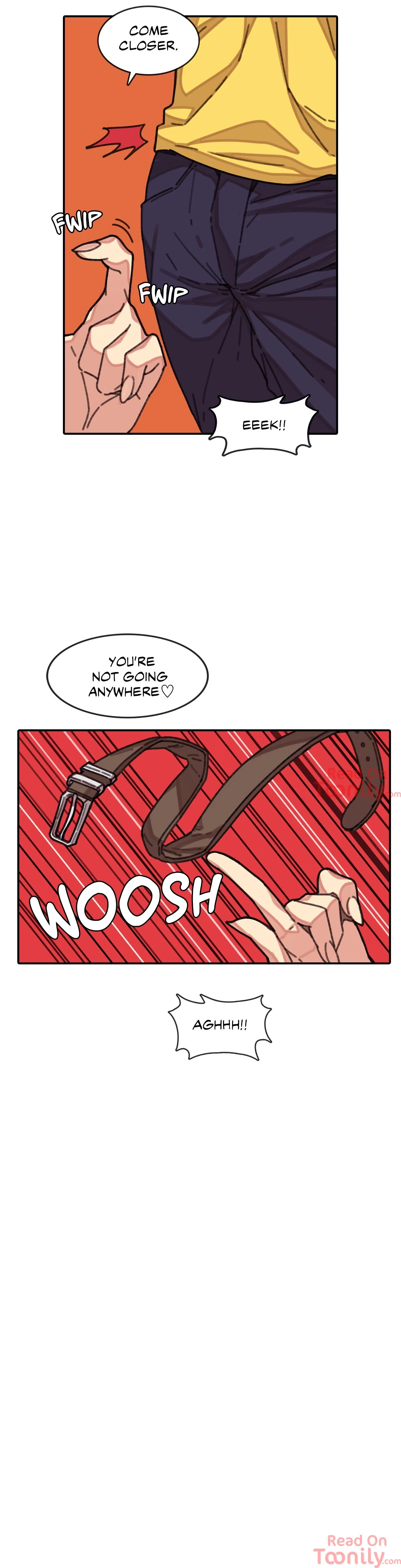 The Girl That Lingers in the Wall chapter 3 page 19