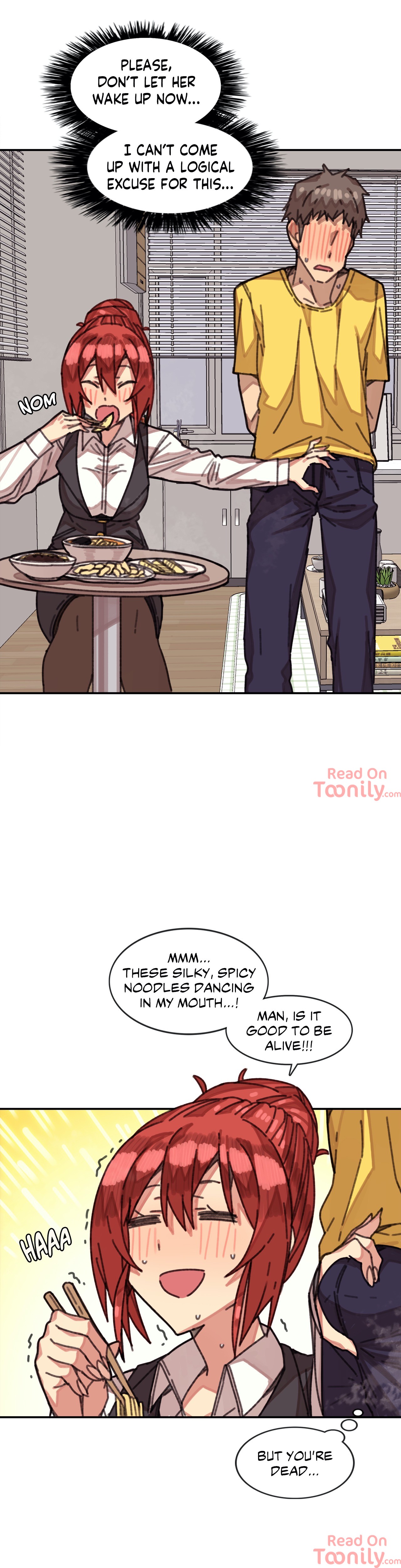 The Girl That Lingers in the Wall chapter 3 page 21