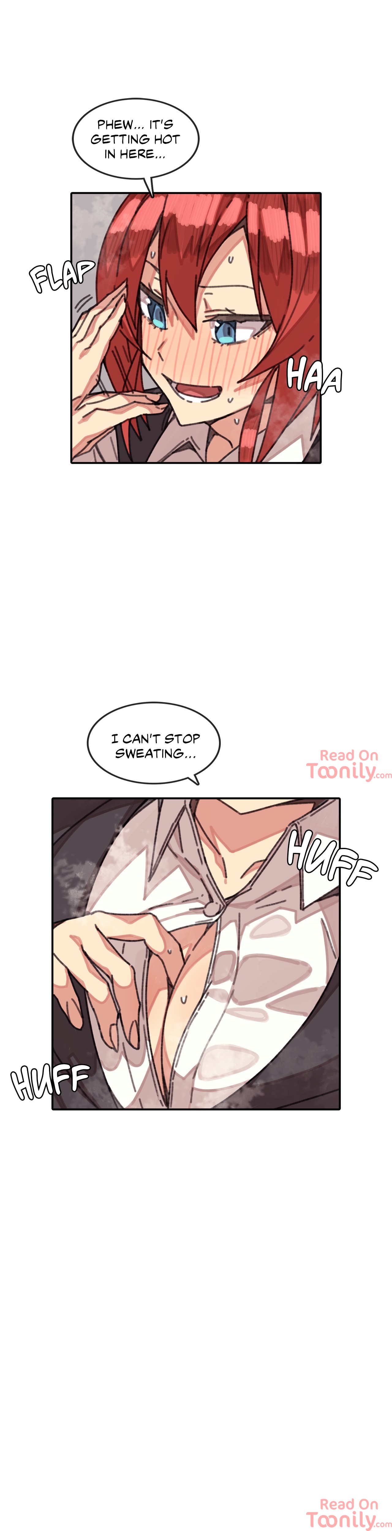 The Girl That Lingers in the Wall chapter 3 page 22