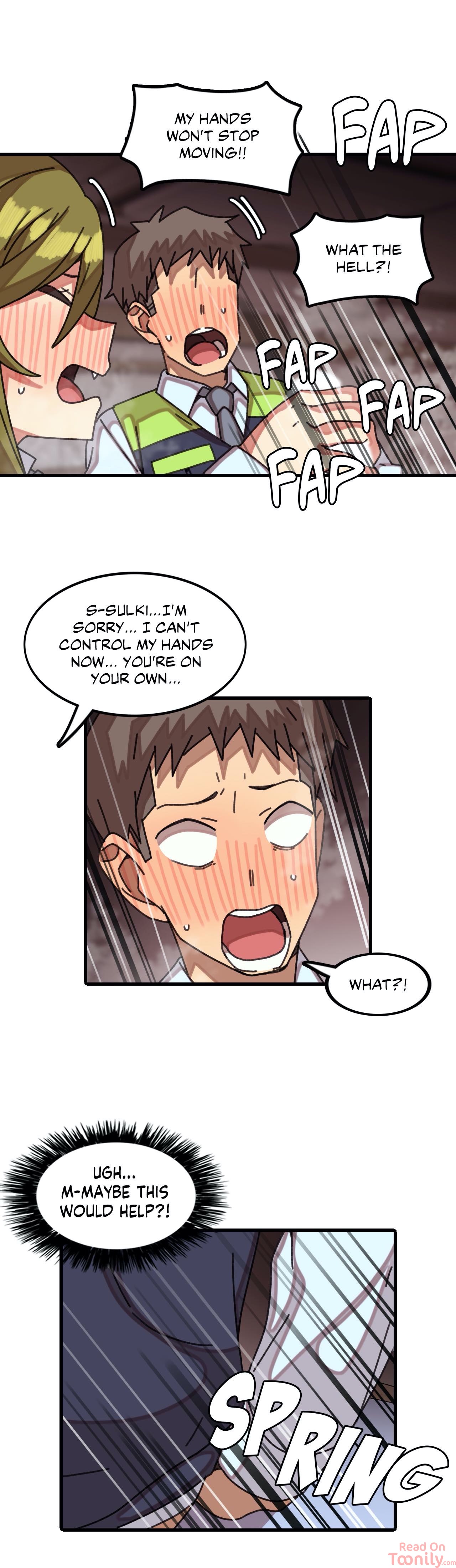 The Girl That Lingers in the Wall chapter 30 page 1