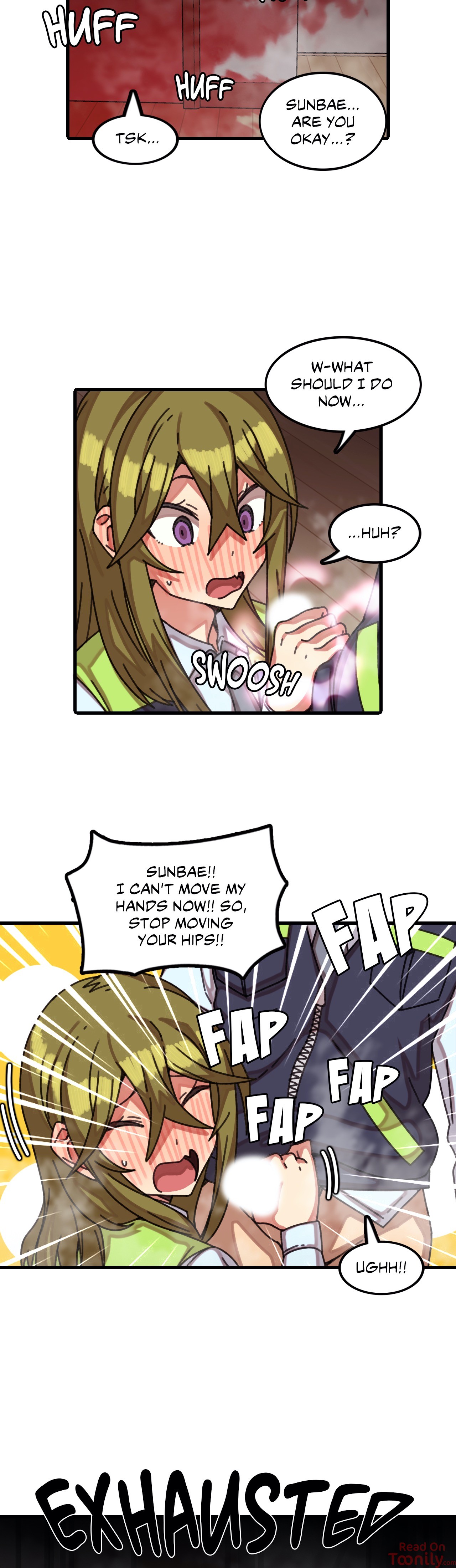 The Girl That Lingers in the Wall chapter 30 page 3