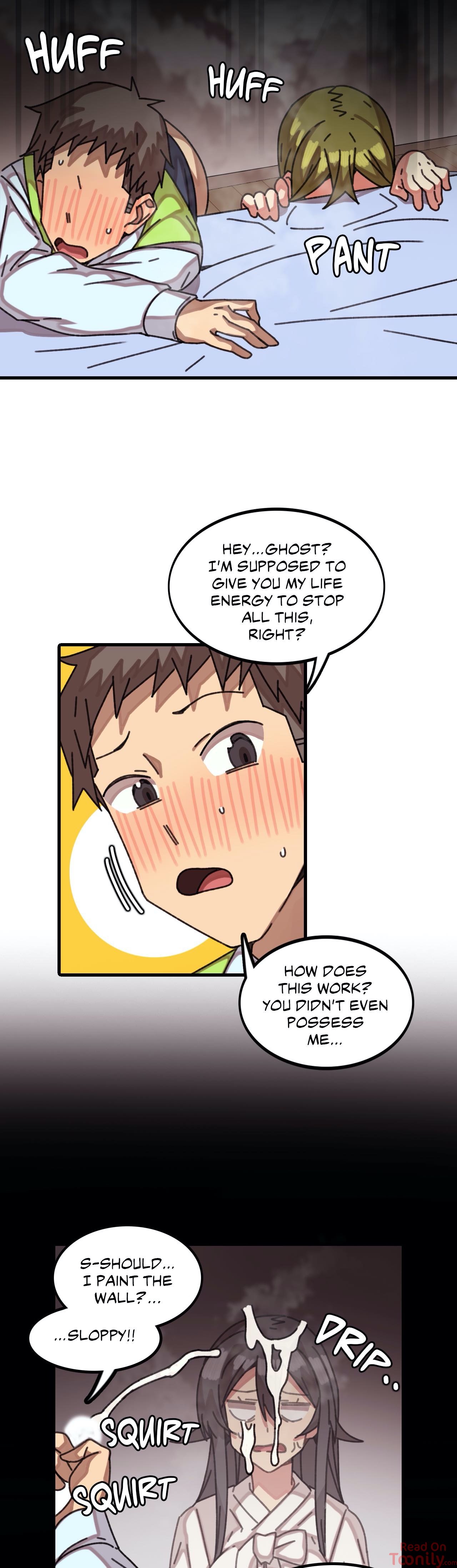 The Girl That Lingers in the Wall chapter 30 page 4