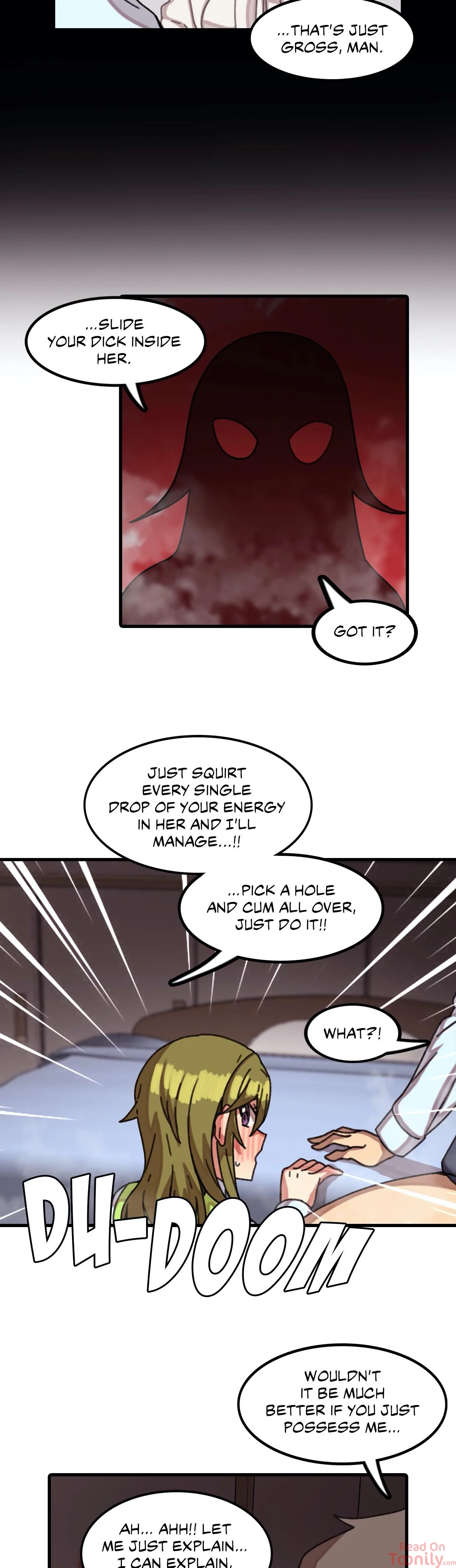 The Girl That Lingers in the Wall chapter 30 page 5