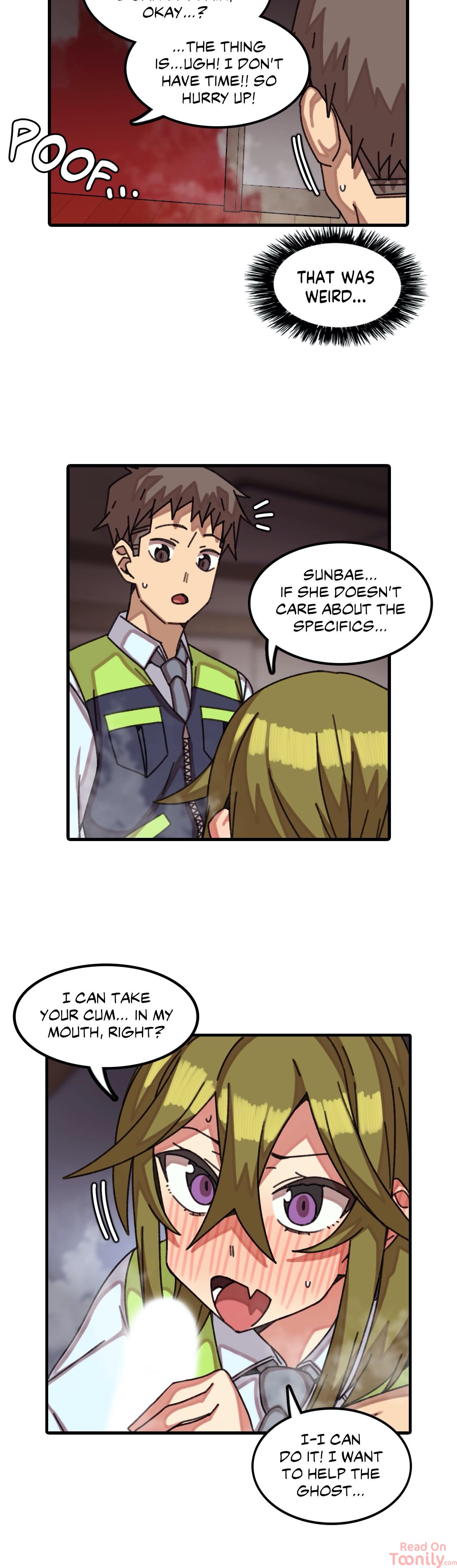 The Girl That Lingers in the Wall chapter 30 page 6