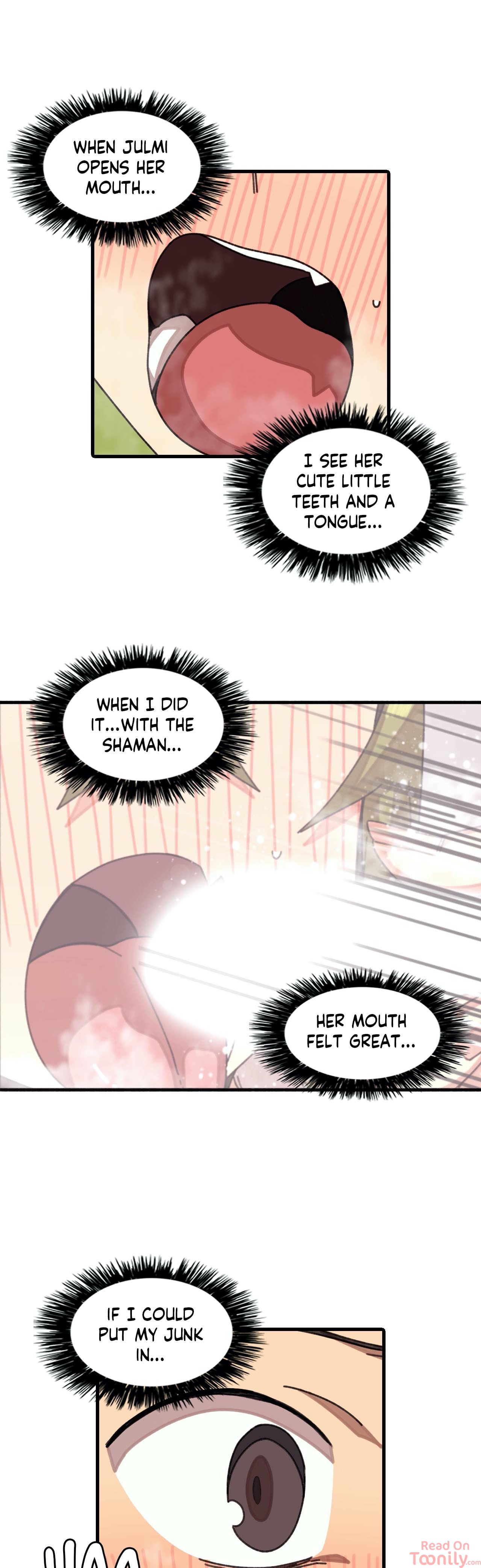 The Girl That Lingers in the Wall chapter 30 page 7