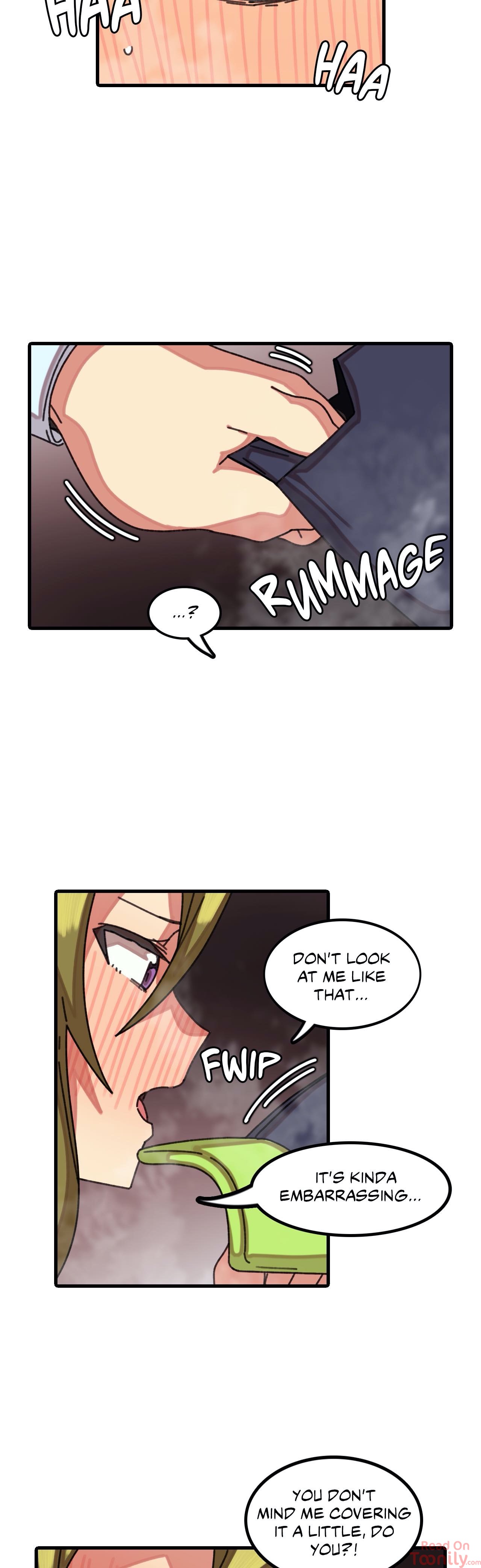 The Girl That Lingers in the Wall chapter 30 page 8
