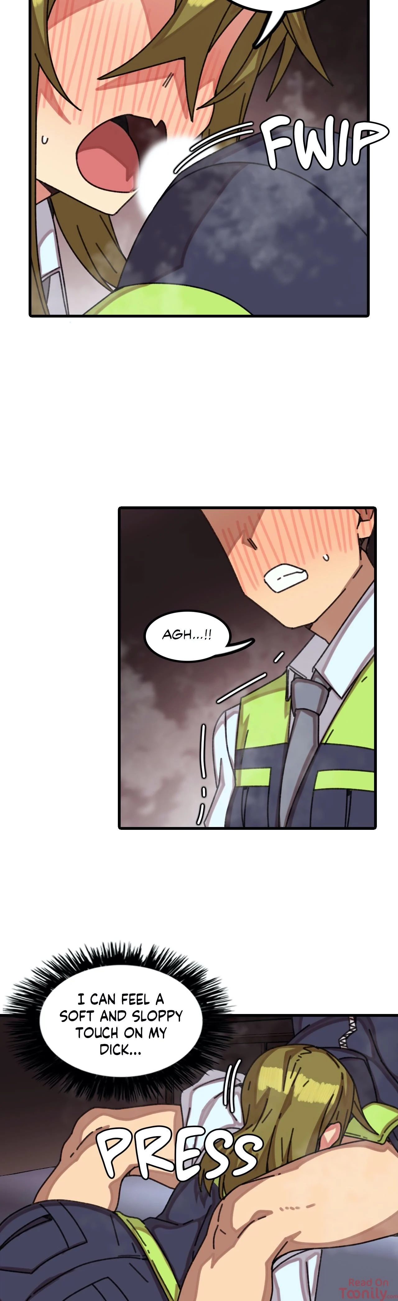 The Girl That Lingers in the Wall chapter 30 page 9