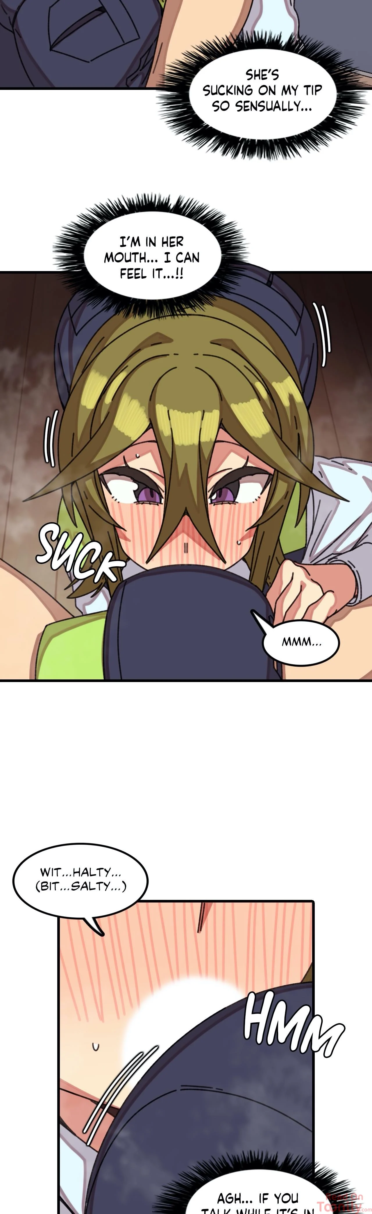 The Girl That Lingers in the Wall chapter 30 page 10
