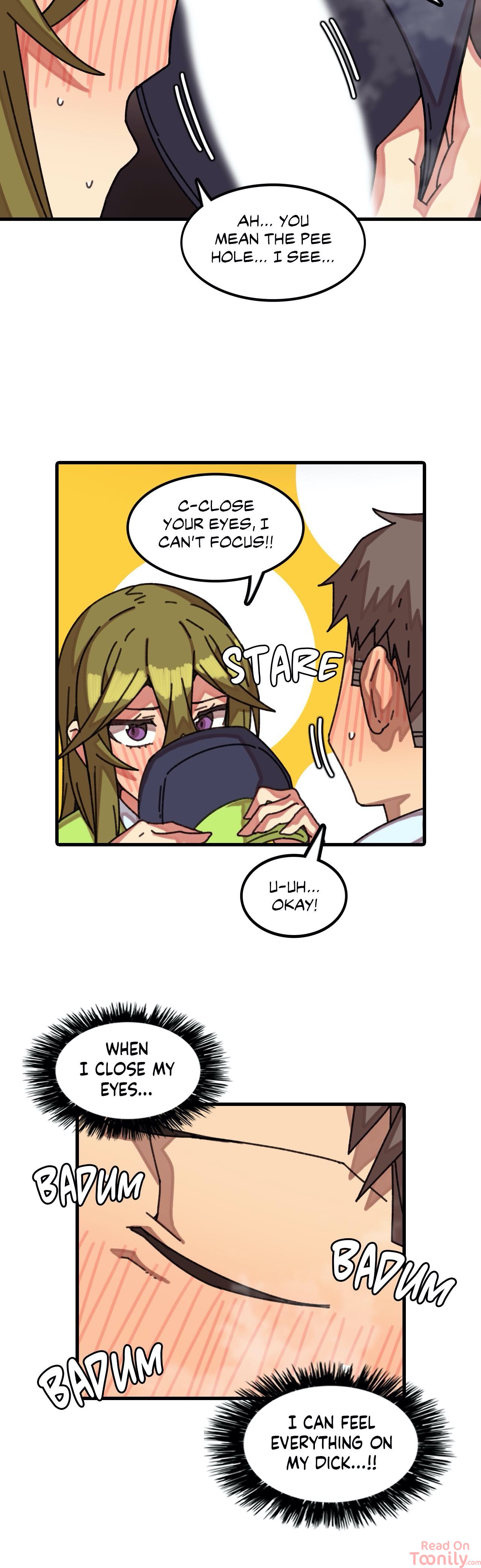 The Girl That Lingers in the Wall chapter 30 page 12