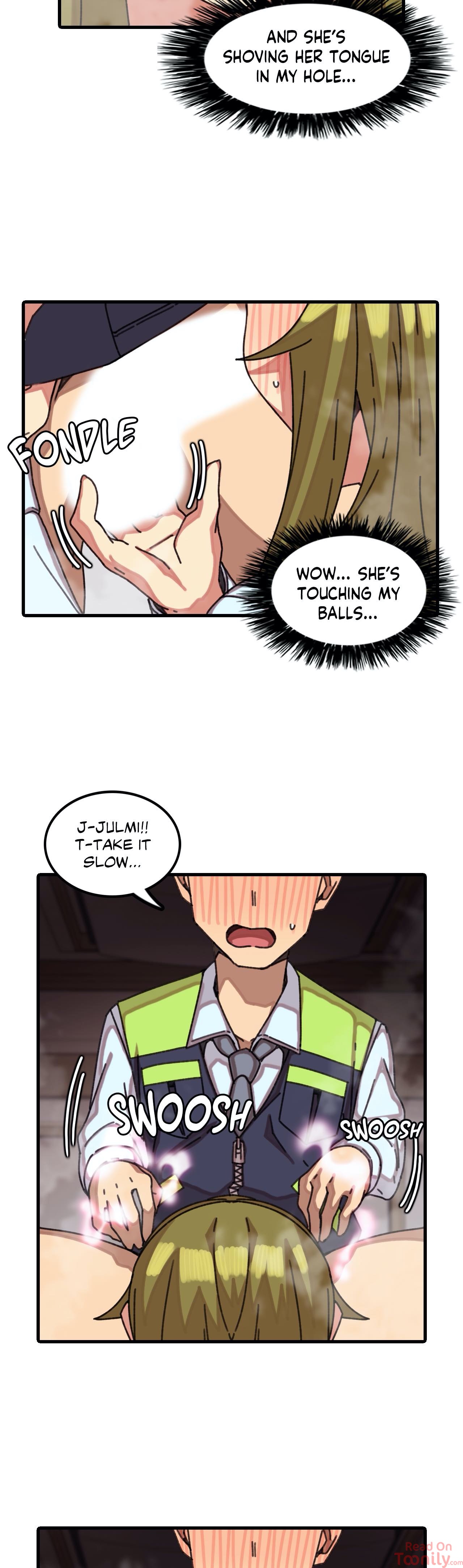 The Girl That Lingers in the Wall chapter 30 page 14