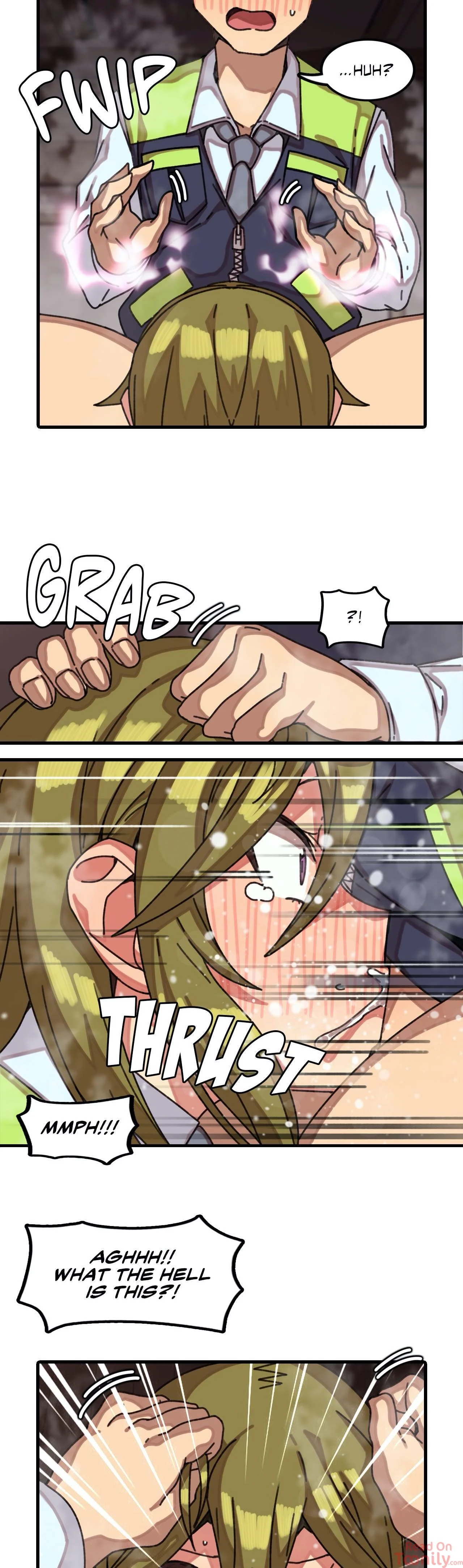 The Girl That Lingers in the Wall chapter 30 page 15
