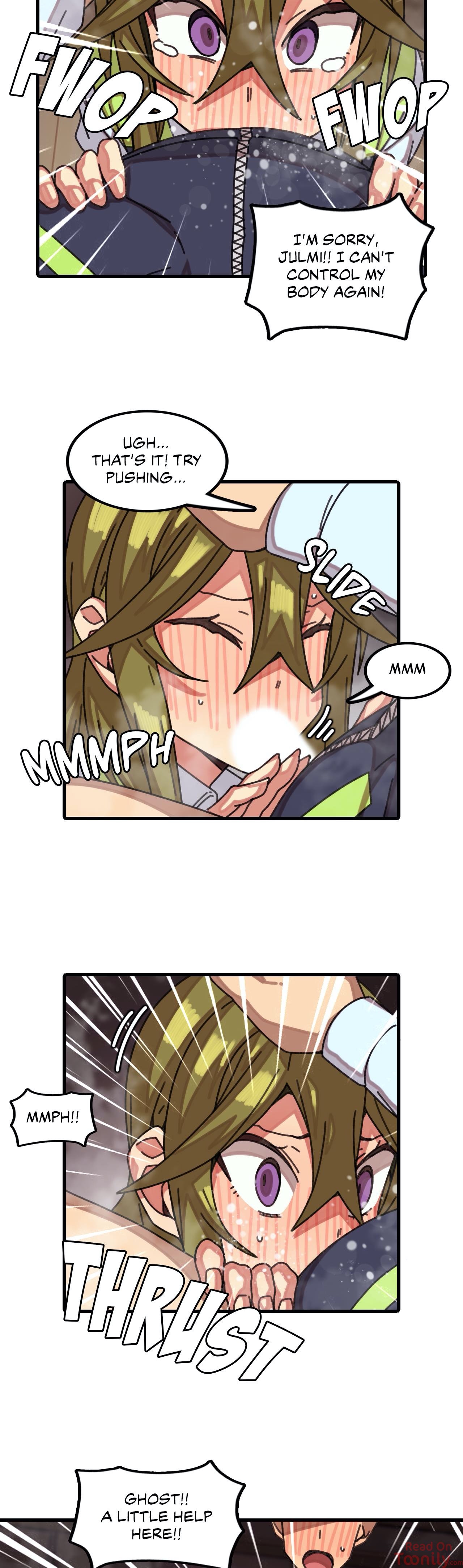 The Girl That Lingers in the Wall chapter 30 page 16