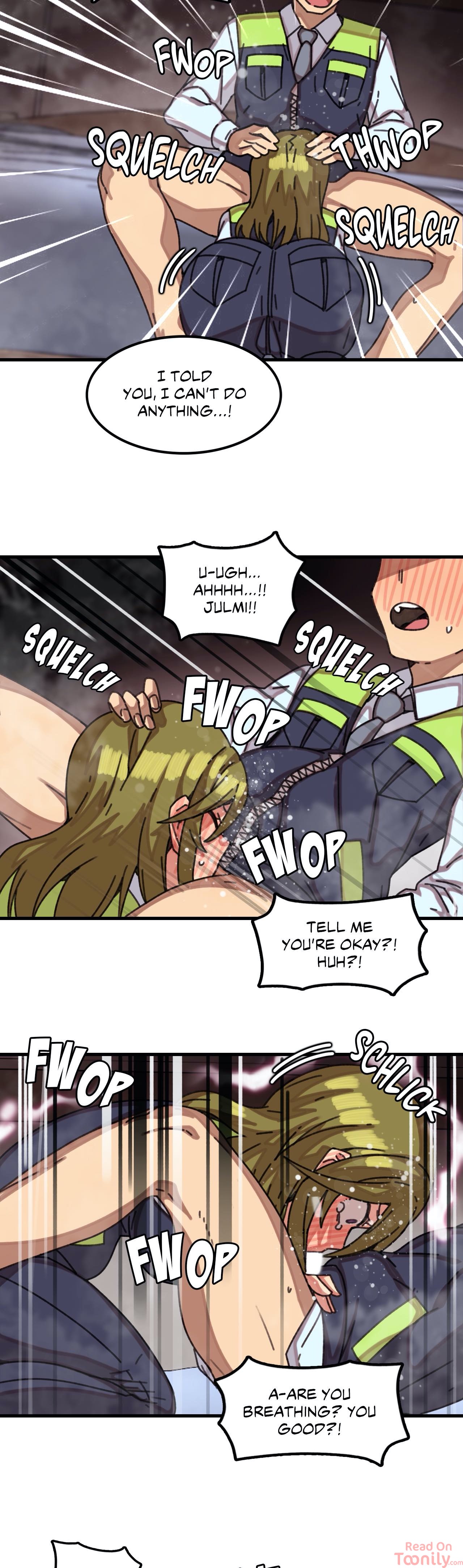 The Girl That Lingers in the Wall chapter 30 page 17