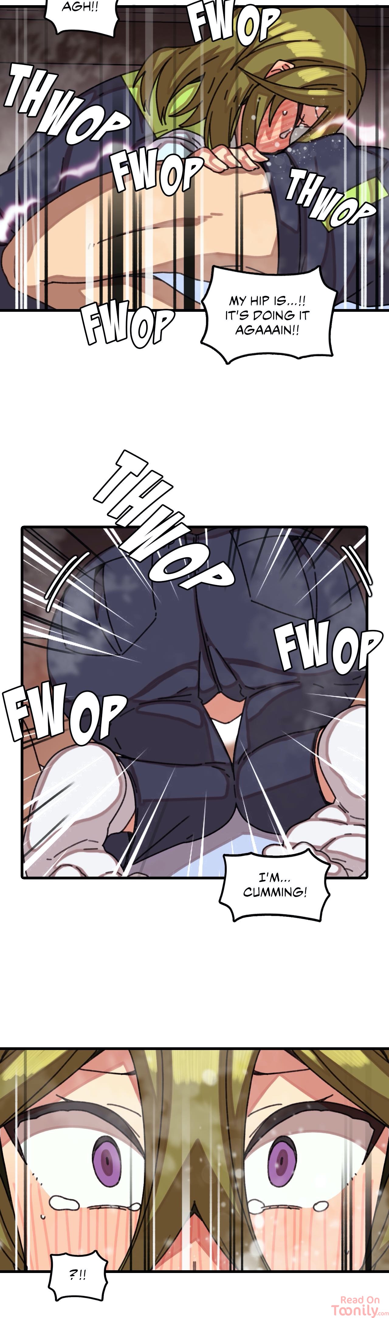 The Girl That Lingers in the Wall chapter 30 page 18
