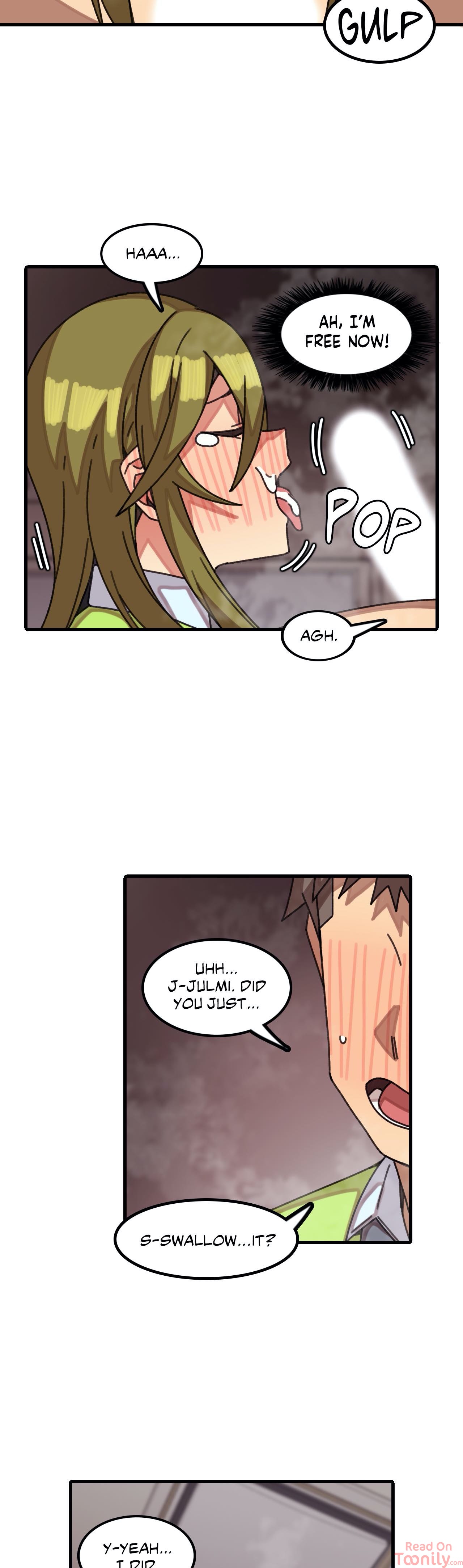 The Girl That Lingers in the Wall chapter 31 page 5