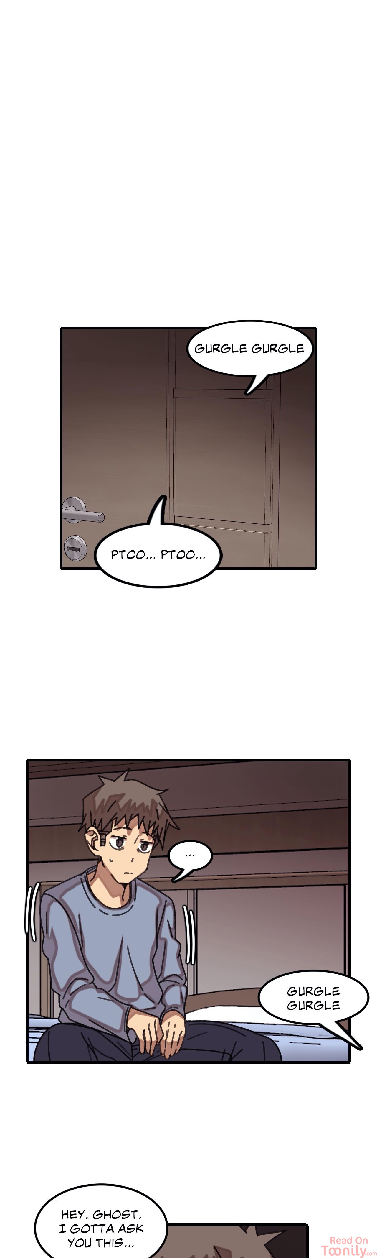 The Girl That Lingers in the Wall chapter 31 page 8