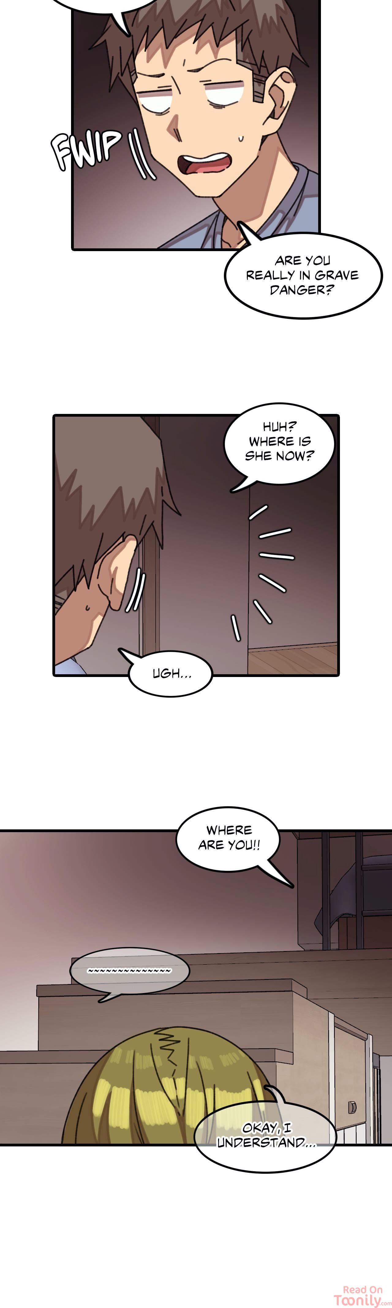 The Girl That Lingers in the Wall chapter 31 page 9