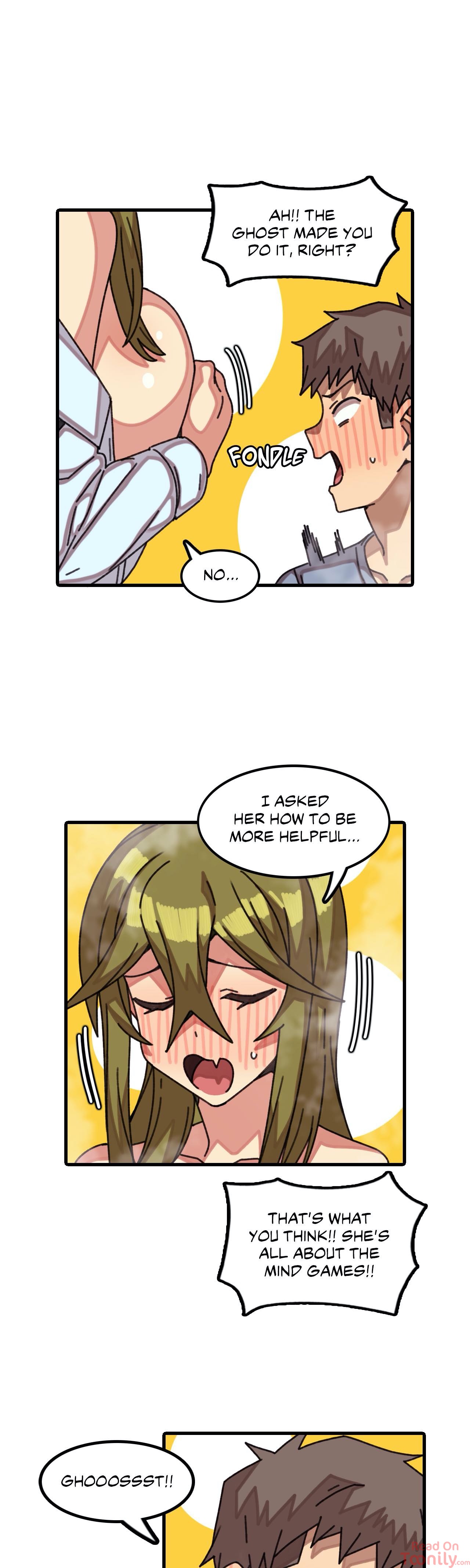 The Girl That Lingers in the Wall chapter 31 page 11