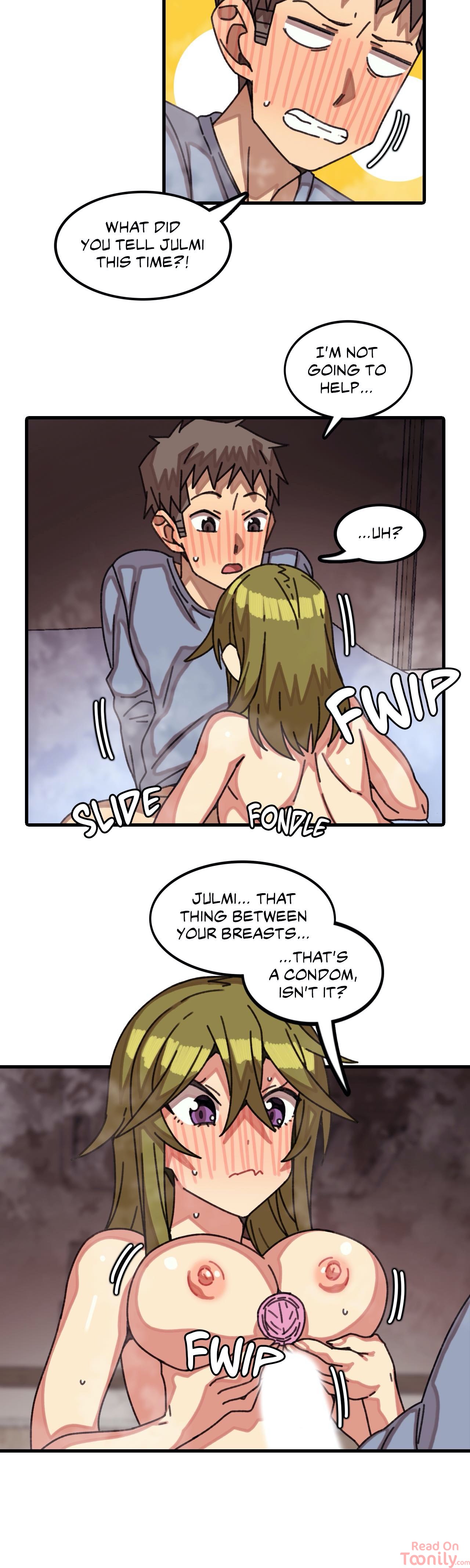 The Girl That Lingers in the Wall chapter 31 page 12