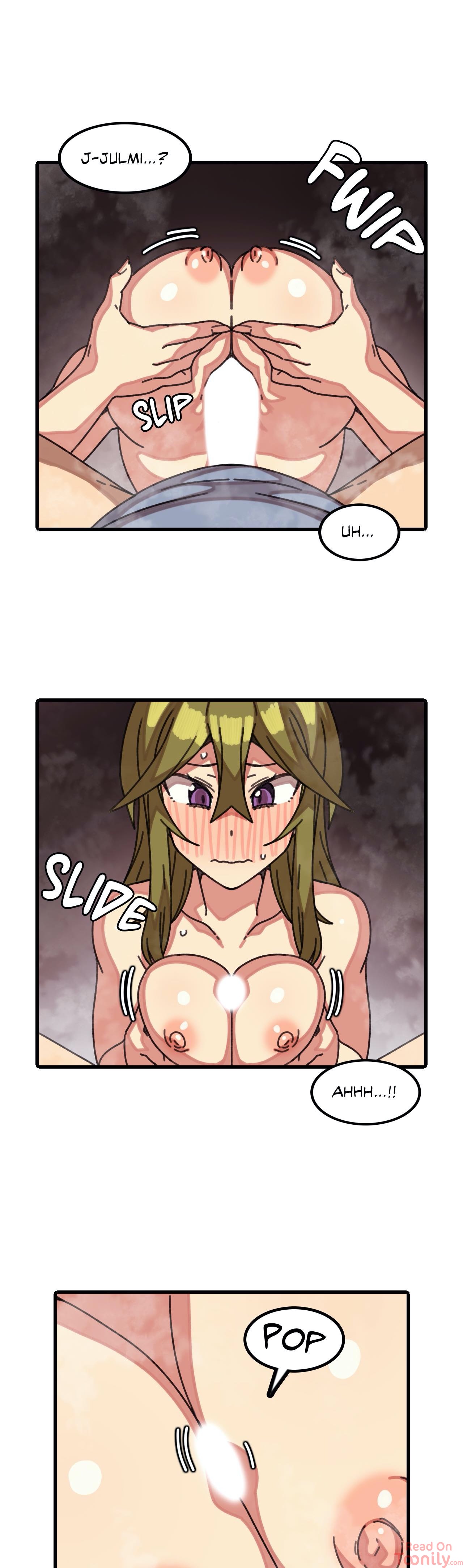 The Girl That Lingers in the Wall chapter 31 page 13