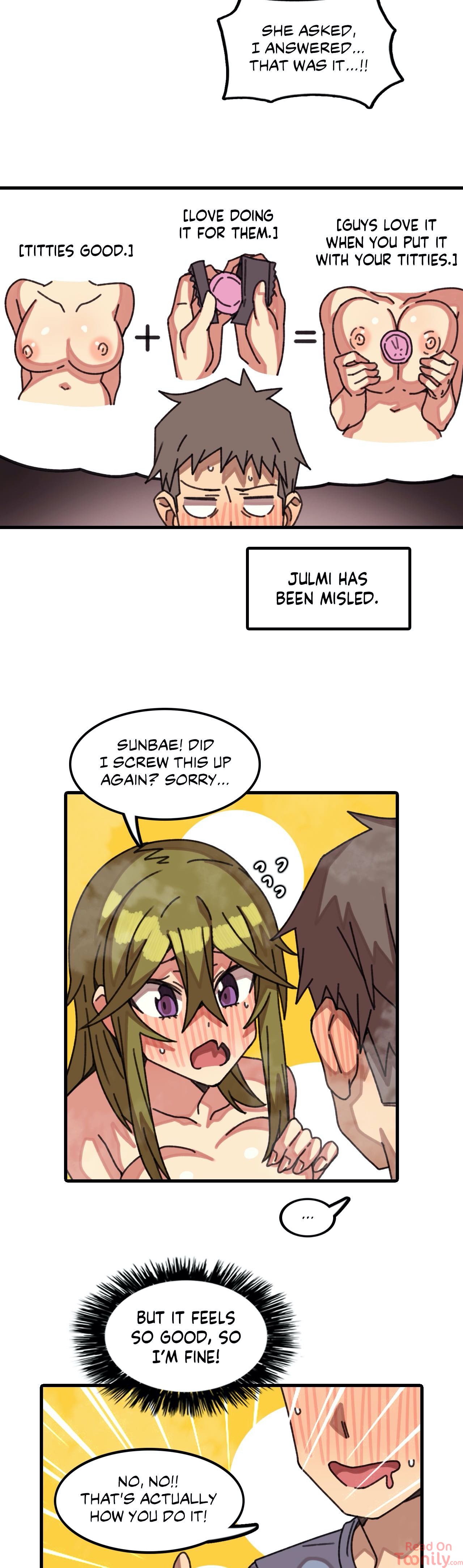 The Girl That Lingers in the Wall chapter 31 page 16