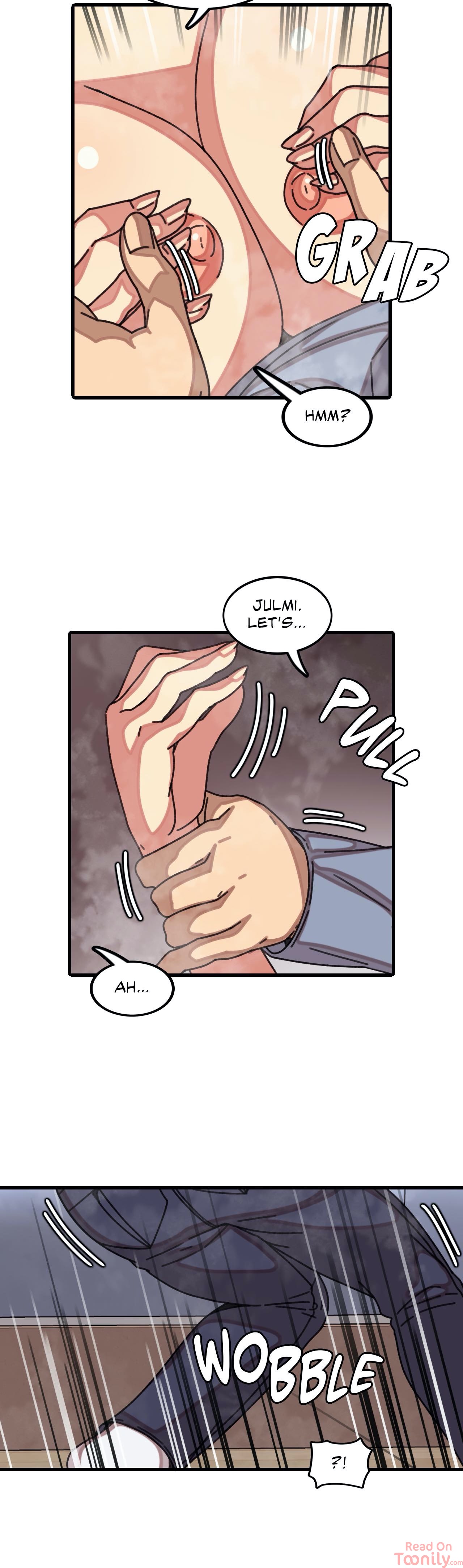 The Girl That Lingers in the Wall chapter 31 page 18