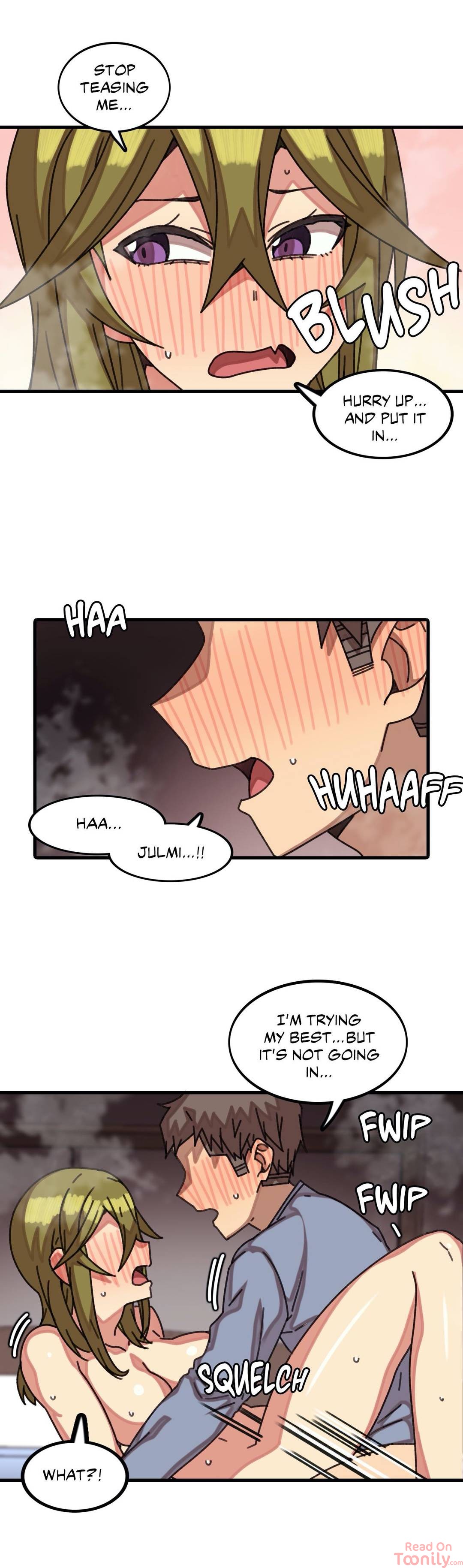 The Girl That Lingers in the Wall chapter 32 page 4