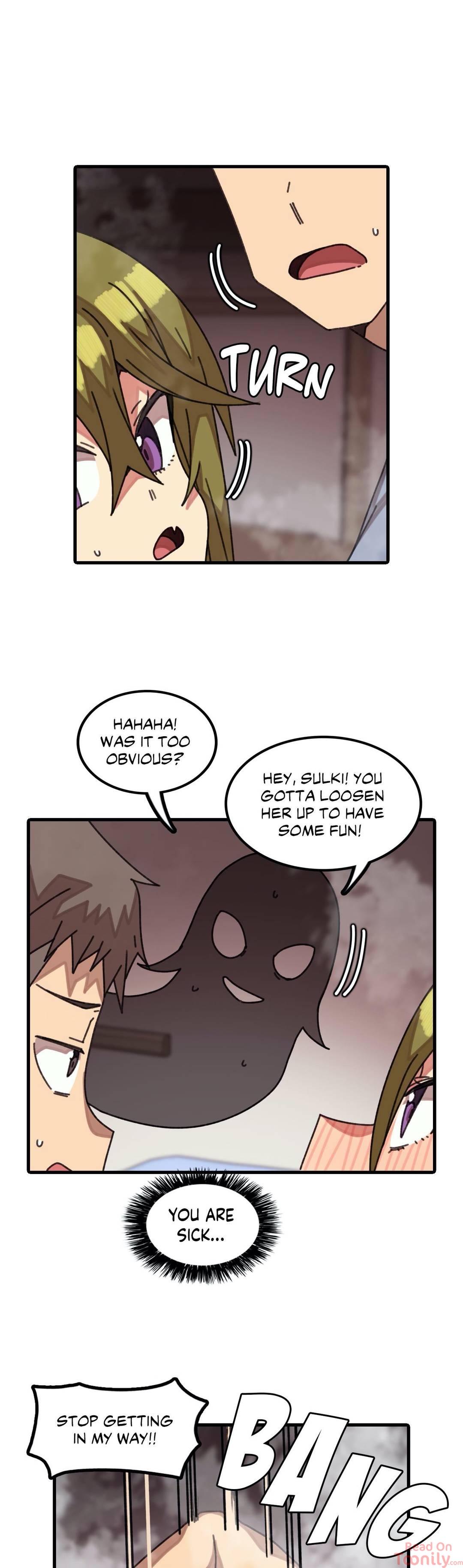 The Girl That Lingers in the Wall chapter 32 page 5