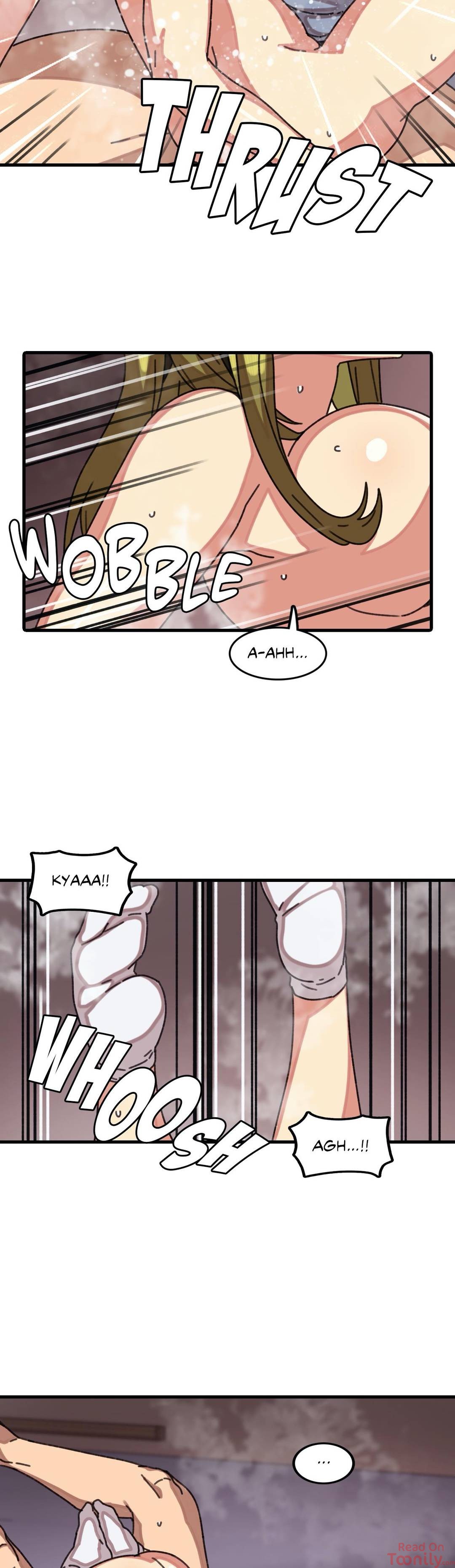 The Girl That Lingers in the Wall chapter 32 page 8