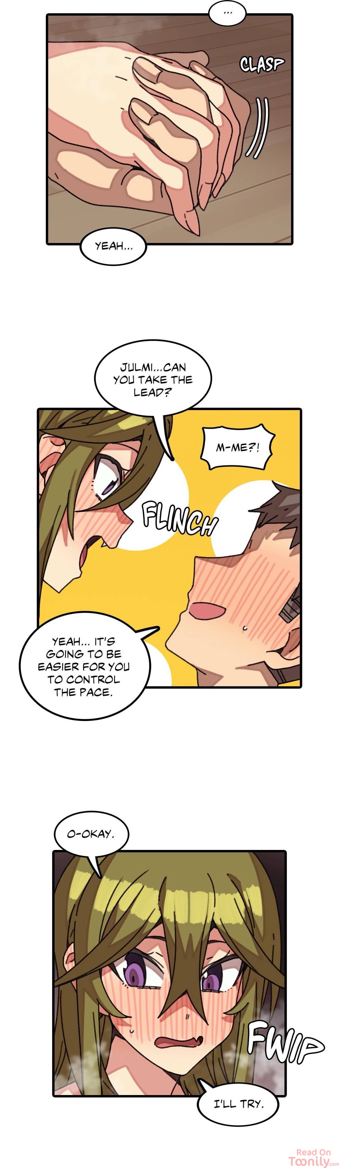 The Girl That Lingers in the Wall chapter 32 page 10