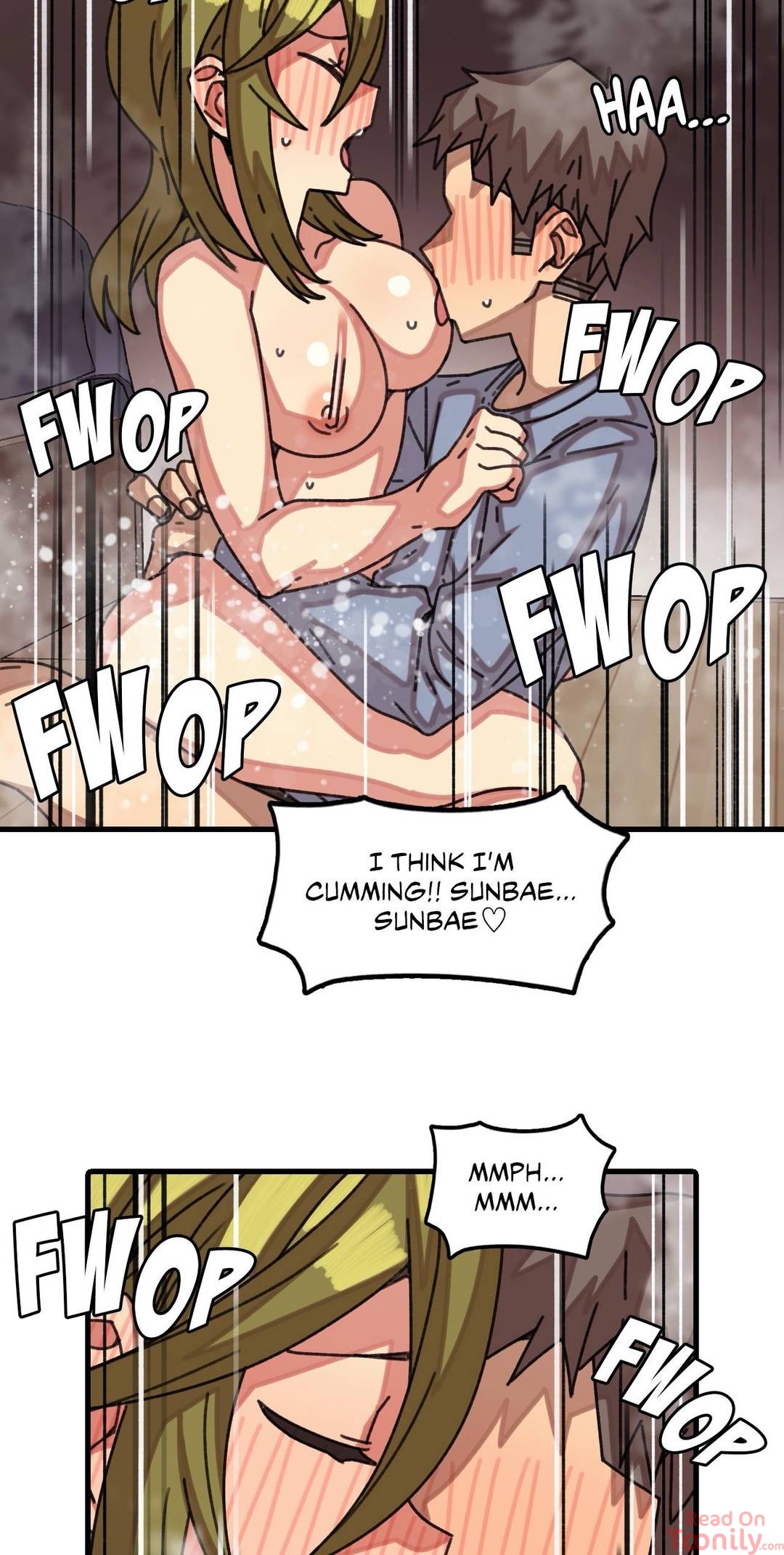 The Girl That Lingers in the Wall chapter 32 page 17
